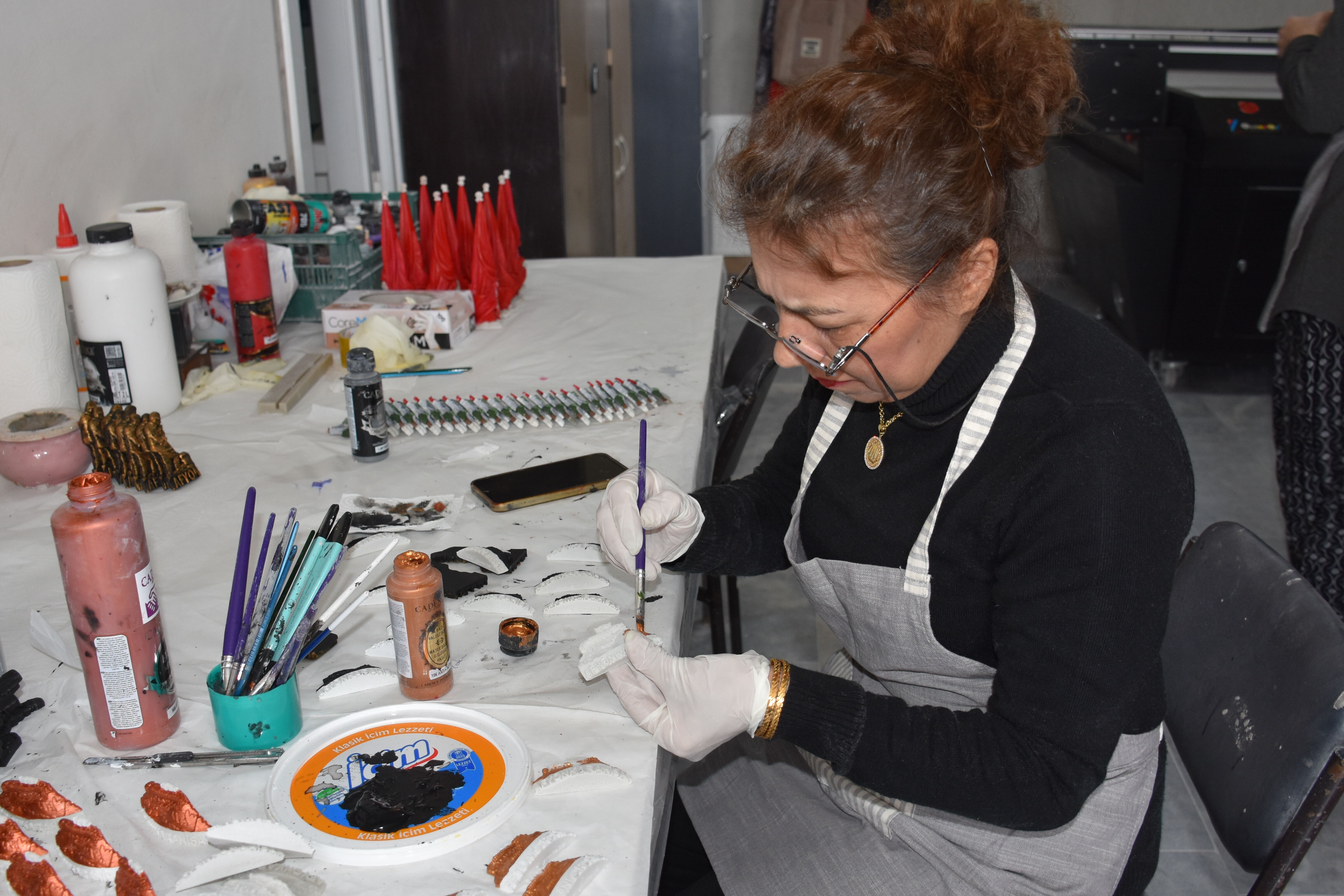 Afyon’da Kadınlar Üretimle Güçleniyor1