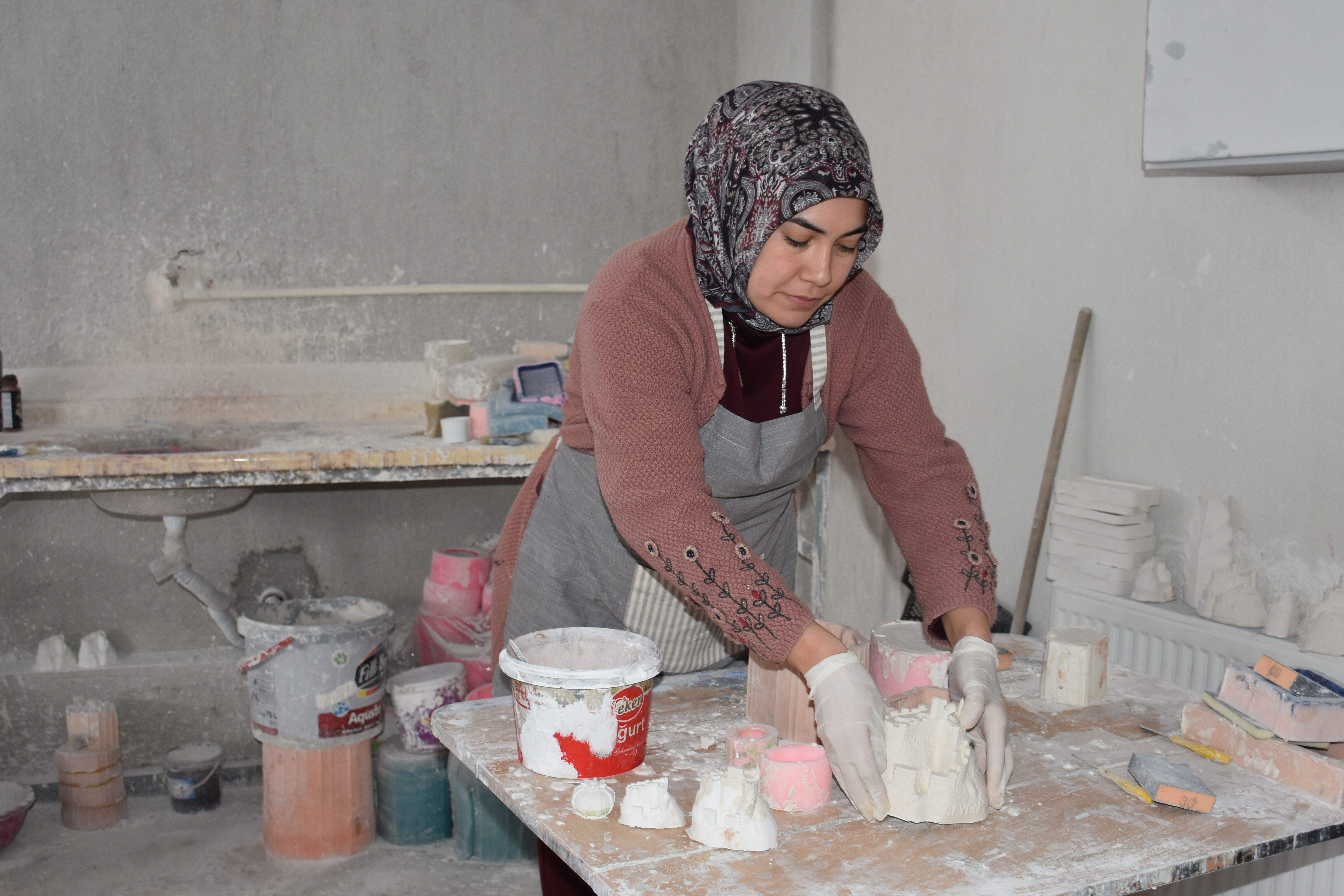 Afyon’da Kadınlar Üretimle Güçleniyor2