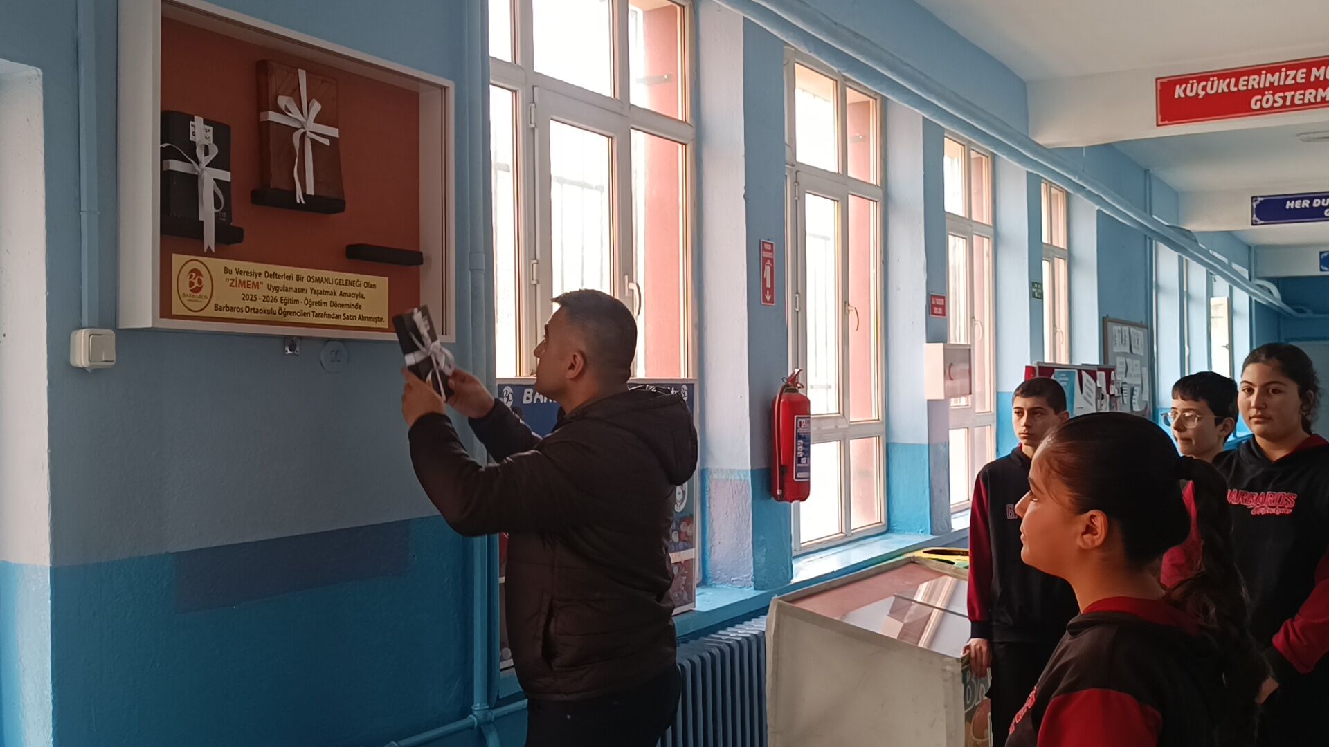 Afyonkarahisar Sandıklı’da Zimem Dayanışması