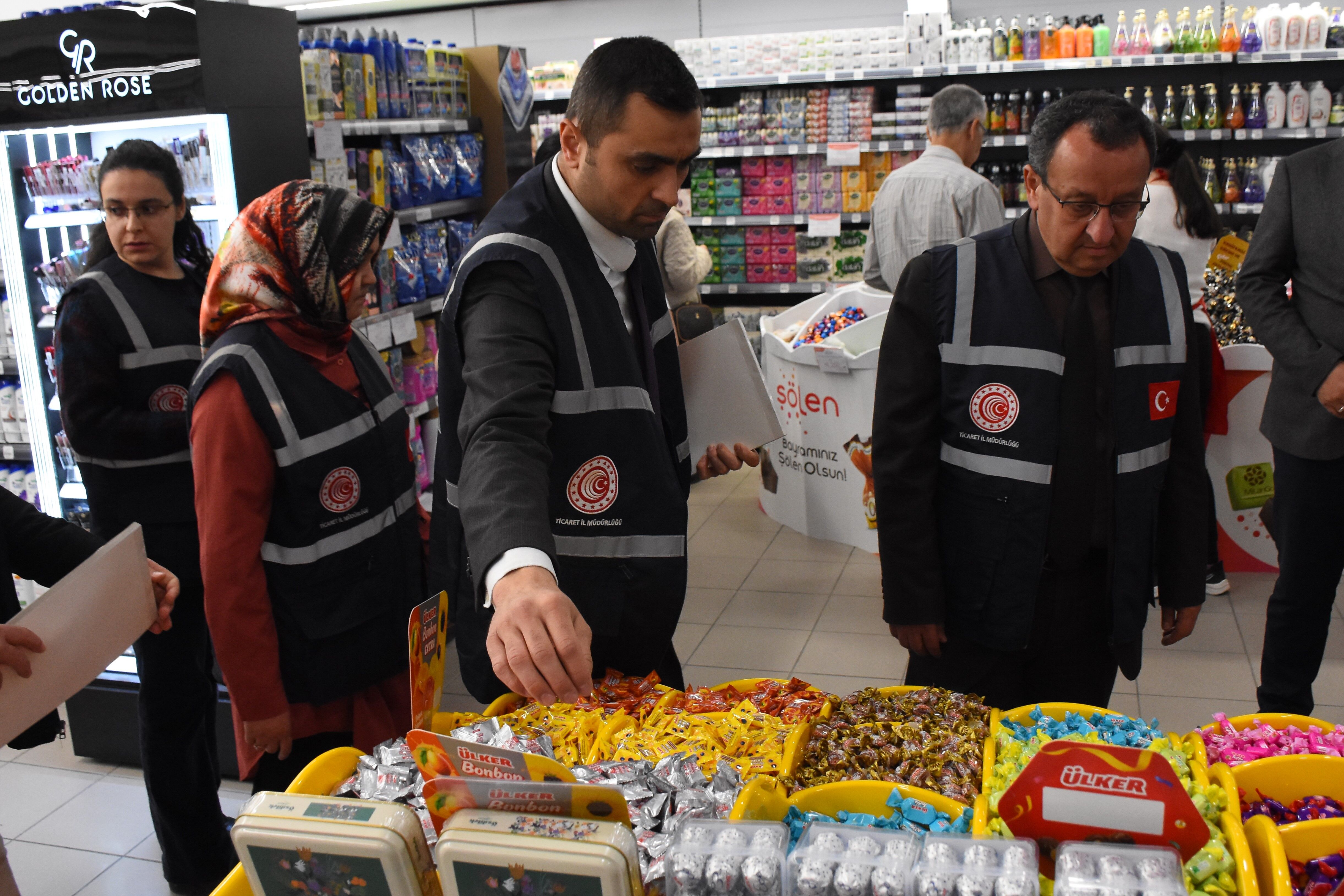 Afyonkarahisar’da Bayram Öncesi Fiyat Denetimi (2)