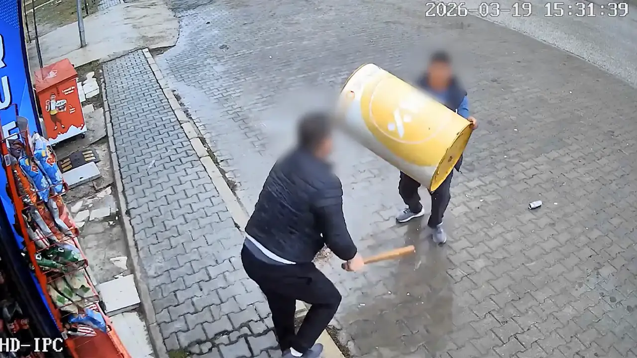 Afyonkarahisar’da Iş Yeri Kavgası 4 Şüpheli Yakalandı