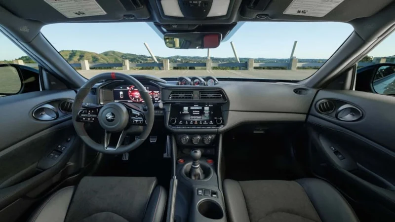 Amerika’ya Özel Makyajlı Nissan Z Tanıtıldı2