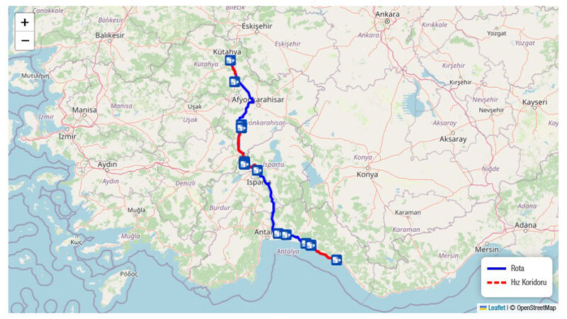 Bayram Yolculuğunda Sürpriz Yok Radar Noktaları Tek Tıkla Öğreniliyor (5)