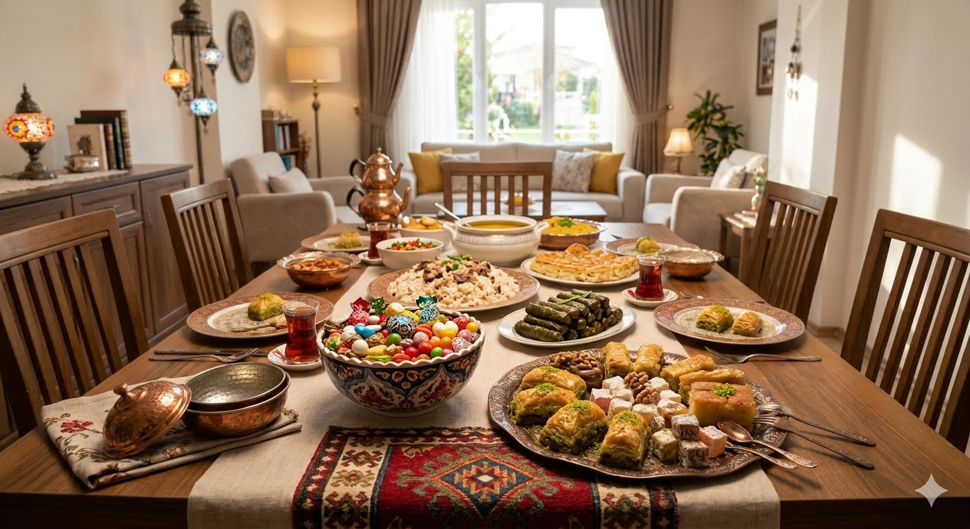 Bayramda Aşırı Yemek Tüketimine Dikkat, Kütahya’da Uzmanı Uyardı (1)