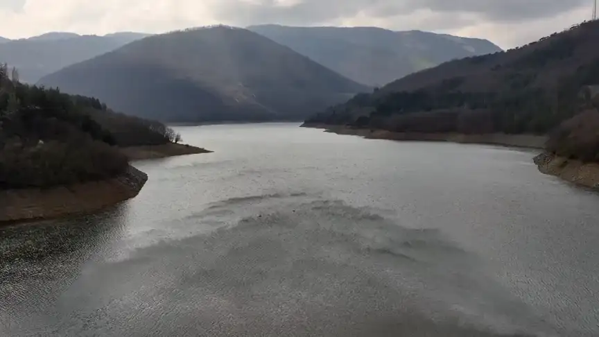 Bursa’da Baraj Doluluk Oranı Yüzde 75E Yükseldi