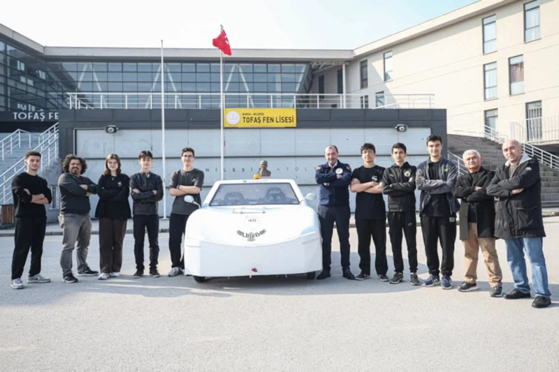 Bursalı Liseliler Umay Ile Teknofest’te Zirveyi Hedefliyor1