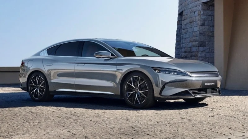 Byd Satışlarda 2026'Nın Ilk Iki Ayında Düşüş Yaşadı1