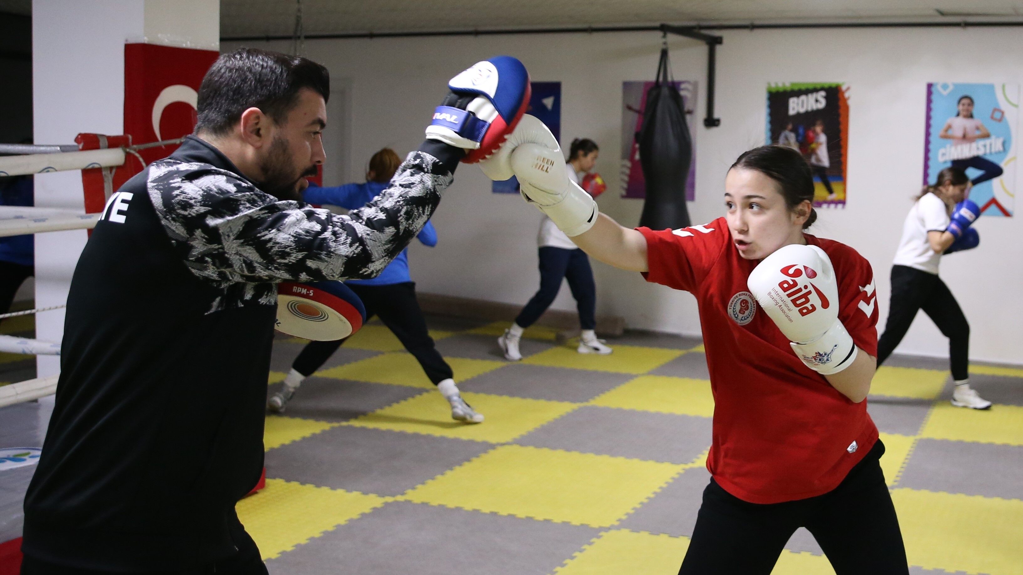 Denizlili Genç Boksörün Hedefi Avrupa Şampiyonluğu (3)