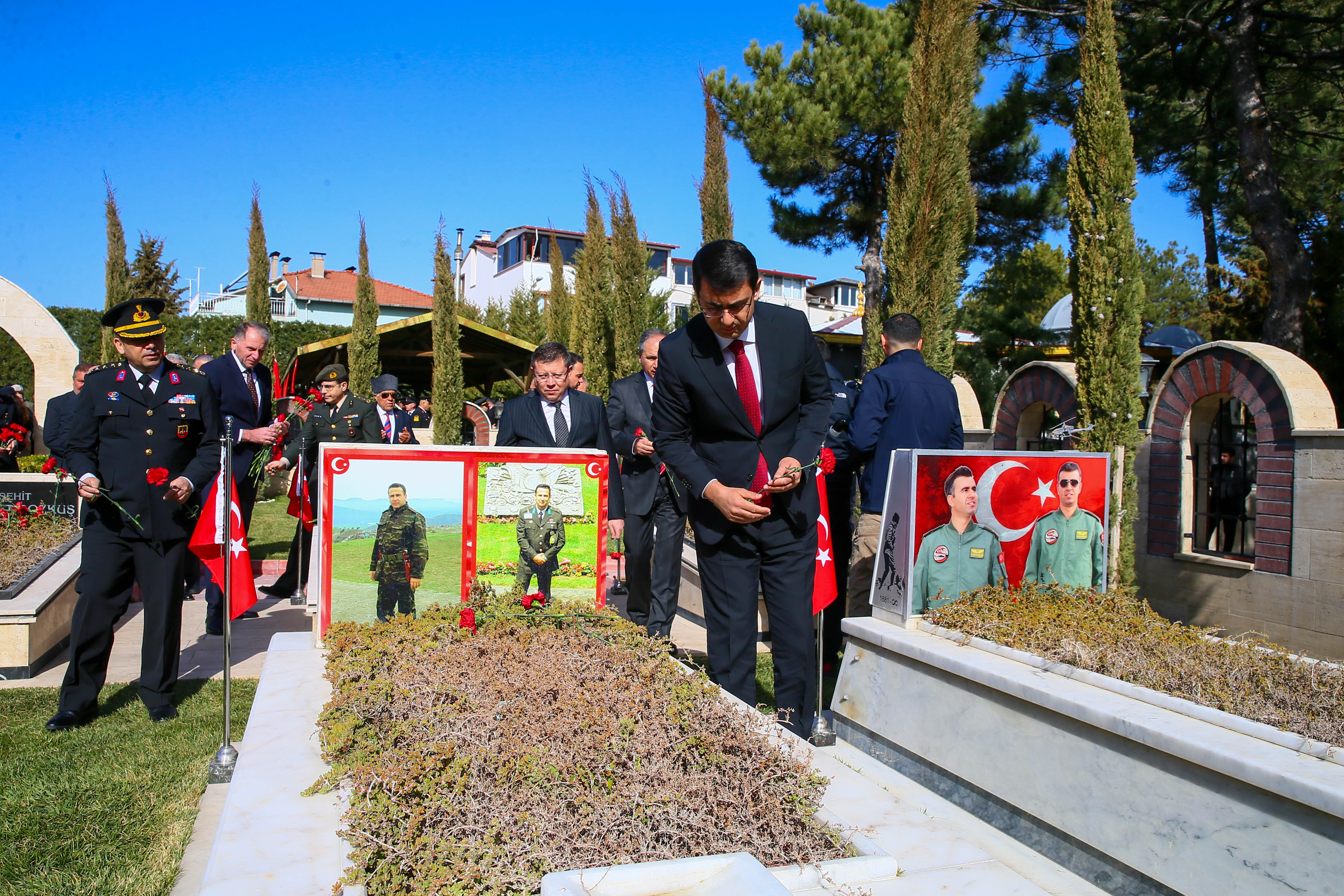 Ege’de Şehitler Anıldı (2)