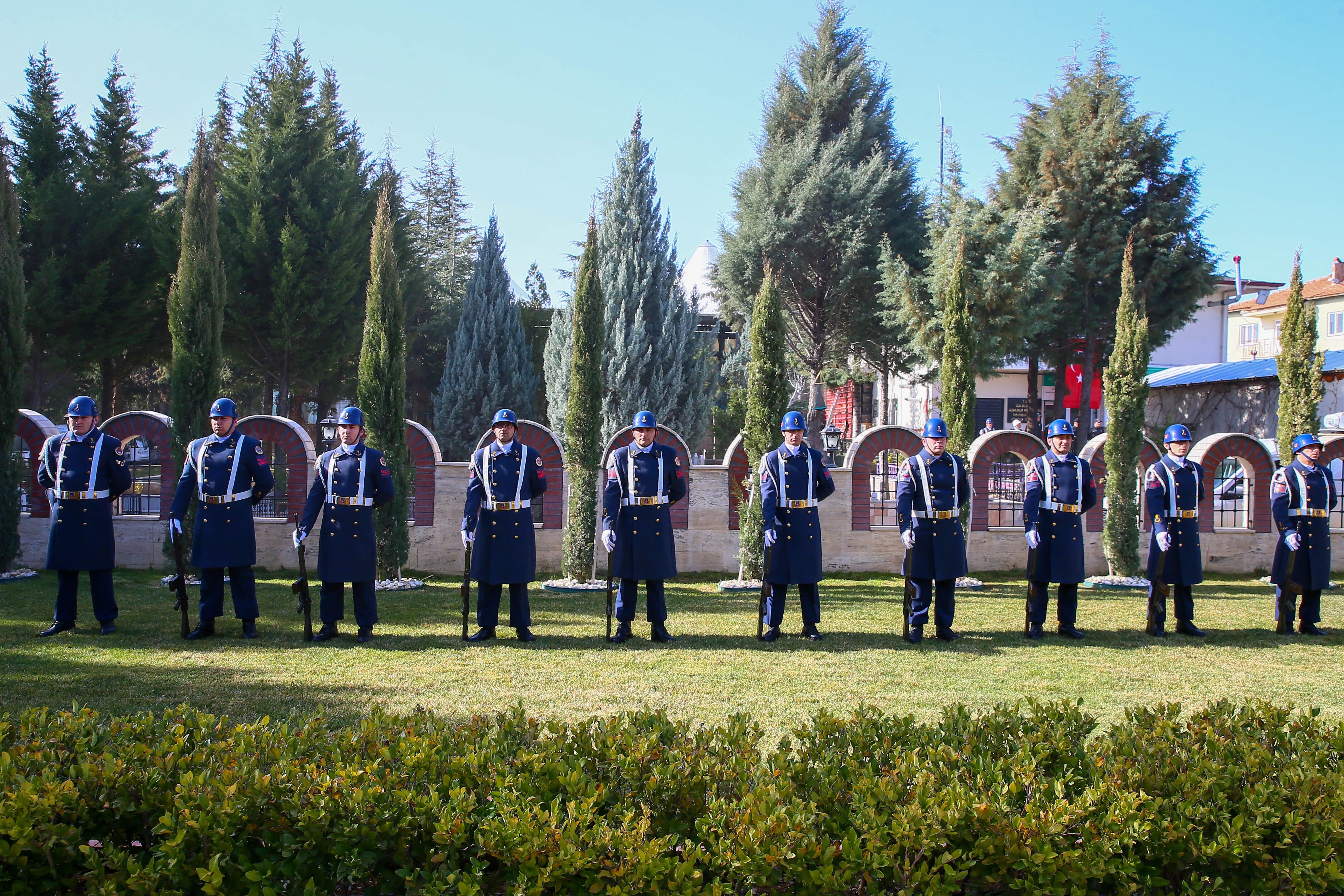 Ege’de Şehitler Anıldı (5)