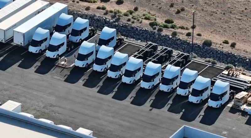 Elektrikli Nakliyat Tesla Semi Truck 2026 Güncel Fiyatı Ve Özellikleri 2