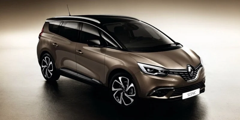 Elektrikli Renault Scenic Ve Rafale İspanya’da Üretilecek1
