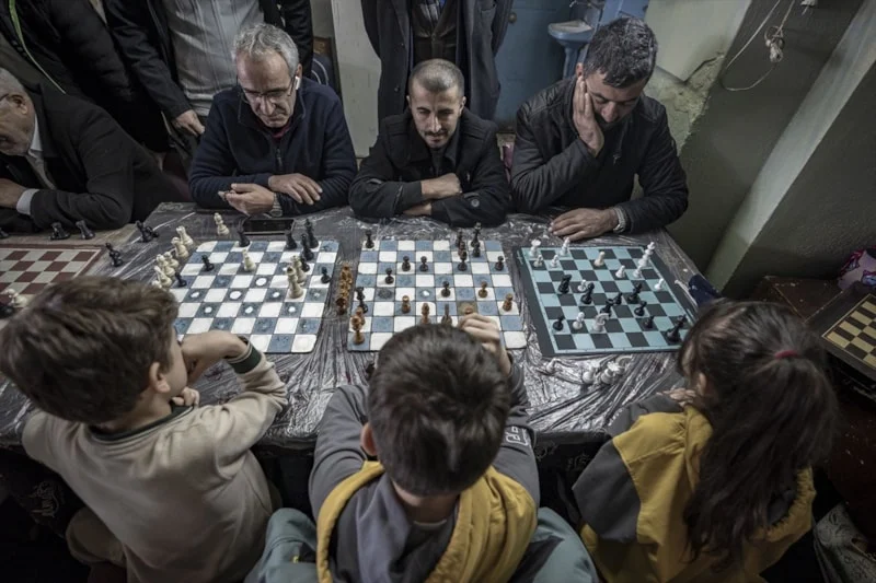 Erzurum’da Kuşaklar Satranç Tahtasında Buluştu2