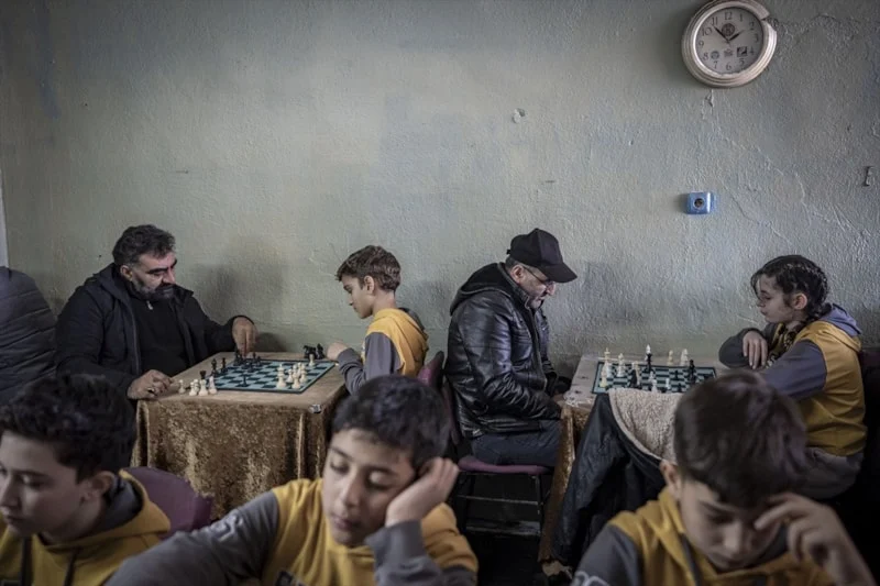 Erzurum’da Kuşaklar Satranç Tahtasında Buluştu3