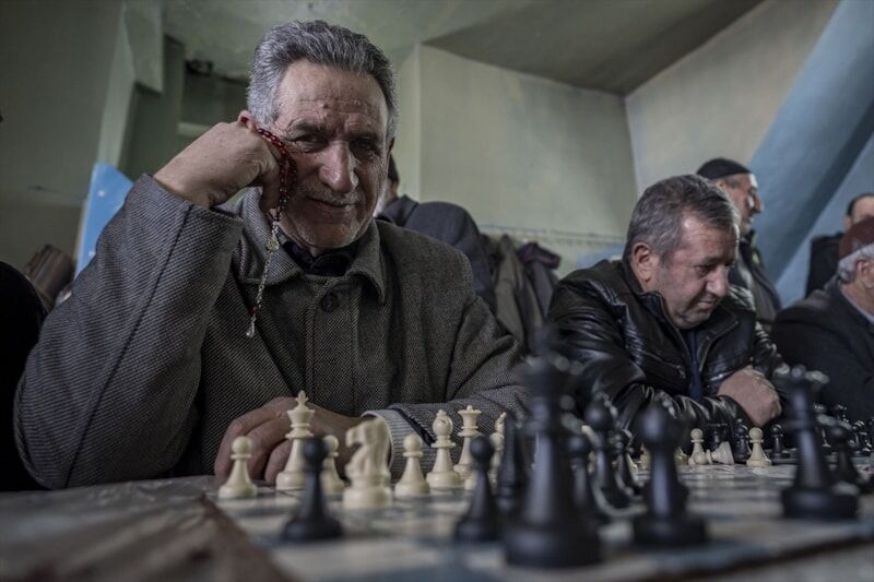 Erzurum’da Kuşaklar Satranç Tahtasında Buluştu4