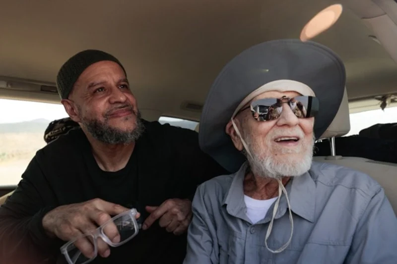 Eşine Verdiği Sözü Tuttu 83 Yaşında Umreye Gitti2