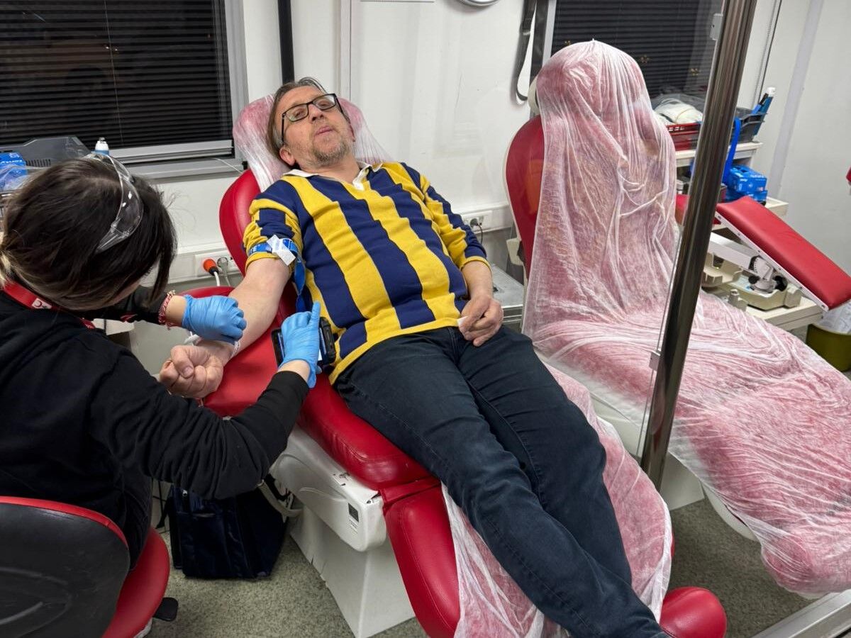 Fenerbahçeli Iş Insanlarından Kan Bağışı (5)