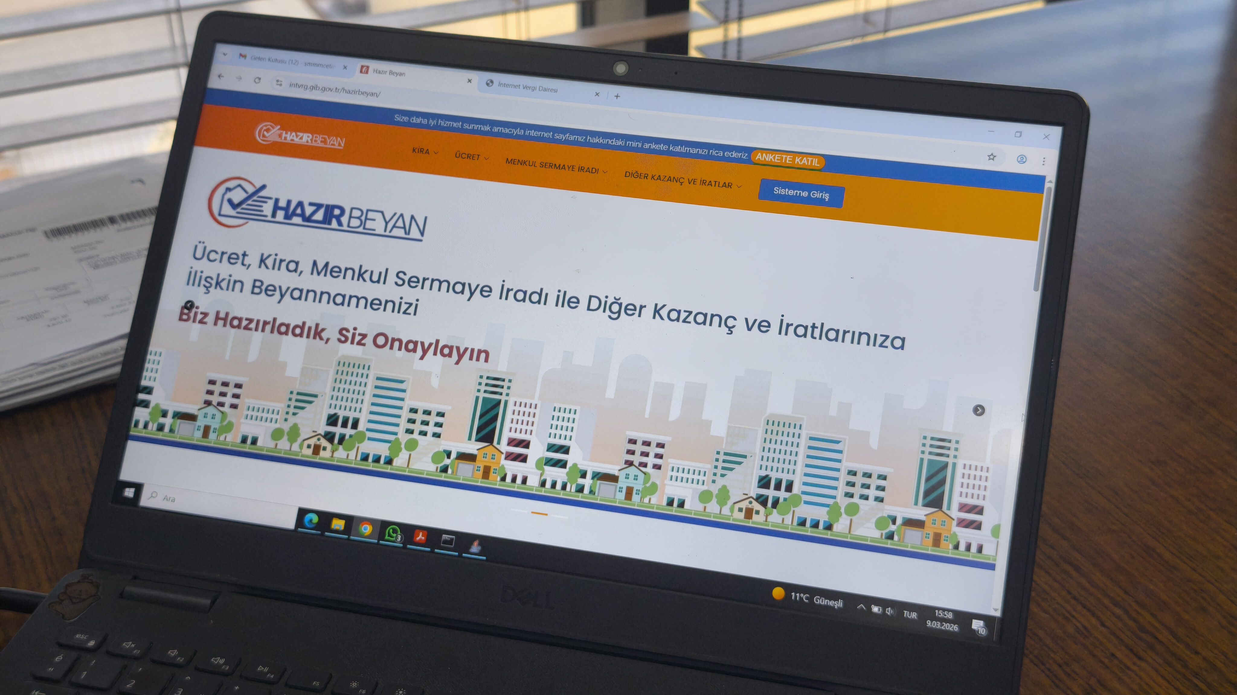 Gelir Vergisi Beyannamesinde Son Günler, Kütahya’da Uzmanı Uyardı (1)