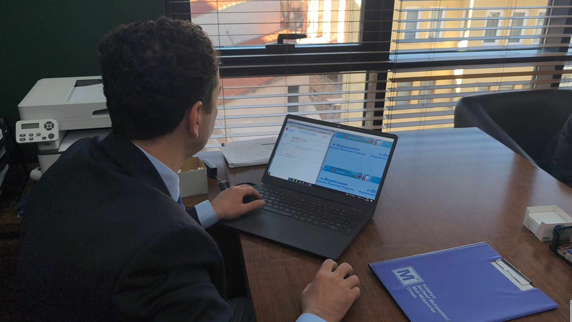 Gelir Vergisi Beyannamesinde Son Günler, Kütahya’da Uzmanı Uyardı (3)