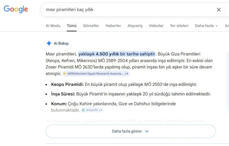Google Aramalarındaki Yapay Zeka Modu Haber Yayıncılarını Zorluyor4