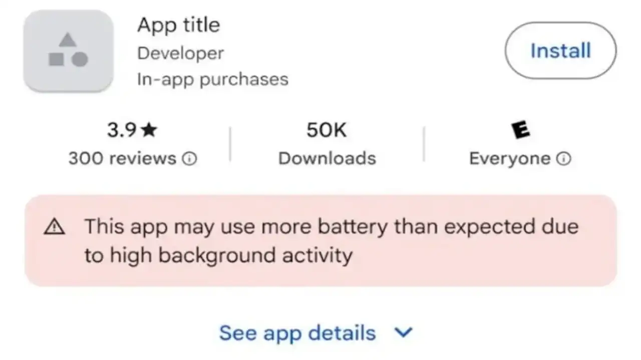 Google Artık Batarya Tüketen Uygulamaları Işaretliyor