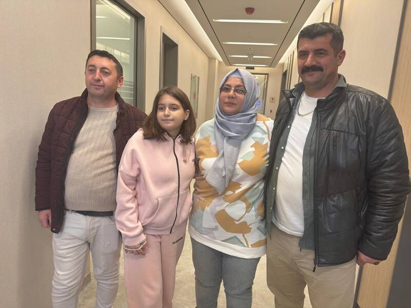 İzmir’de Dayıdan Böbrek Bağışıyla Hayat Kurtuldu (1)