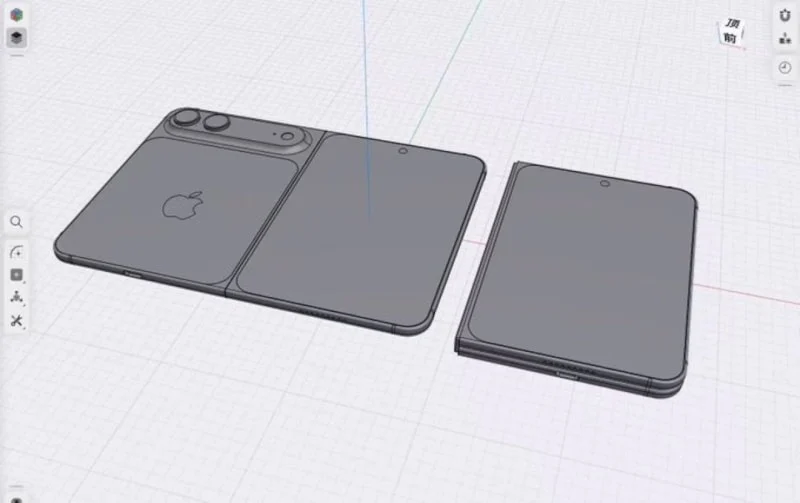 Katlanabilir Iphone Fold Tasarımı Ortaya Çıktı 1