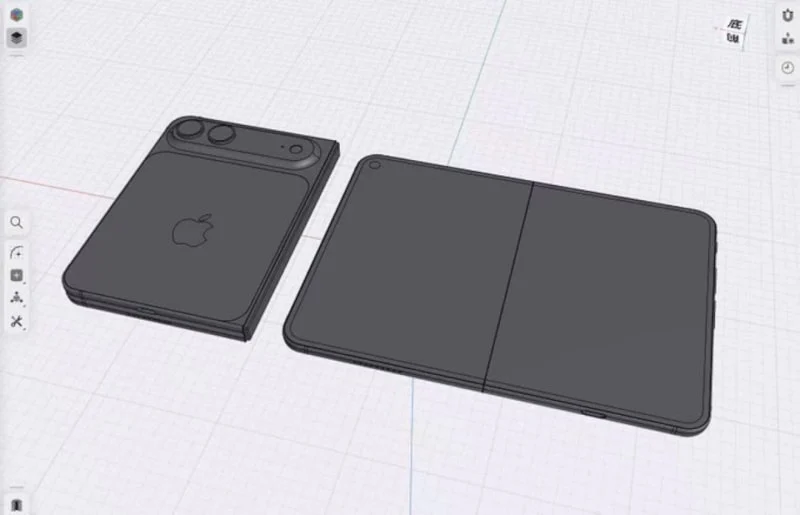 Katlanabilir Iphone Fold Tasarımı Ortaya Çıktı 2