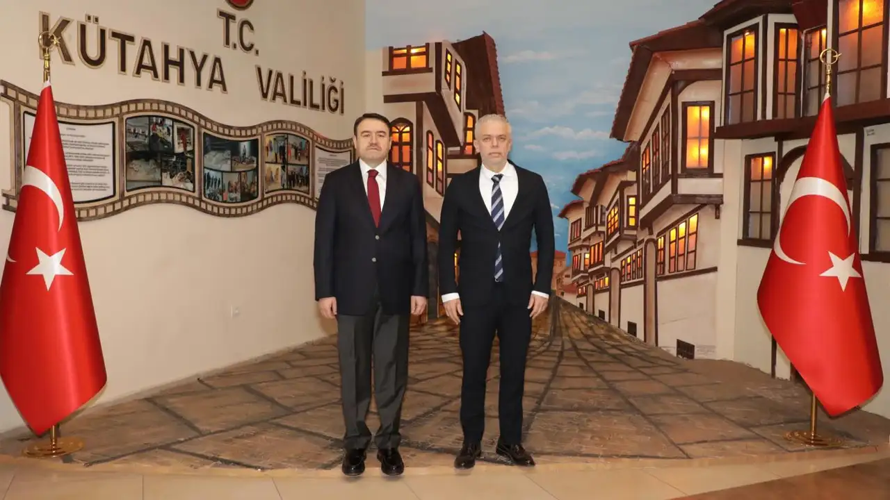 Kktc Büyükelçisi Korukoğlu Kütahya’yı Ziyaret Etti 1