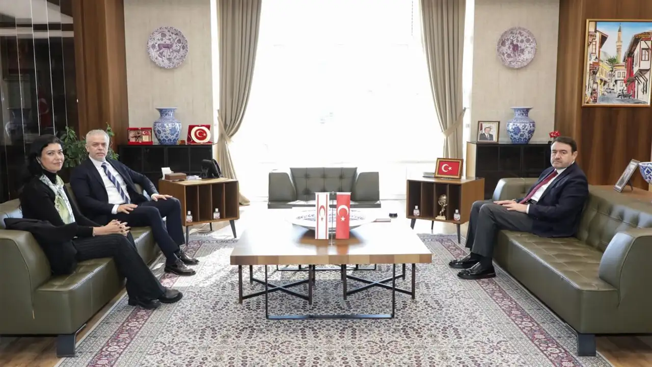 Kktc Büyükelçisi Korukoğlu Kütahya’yı Ziyaret Etti 2