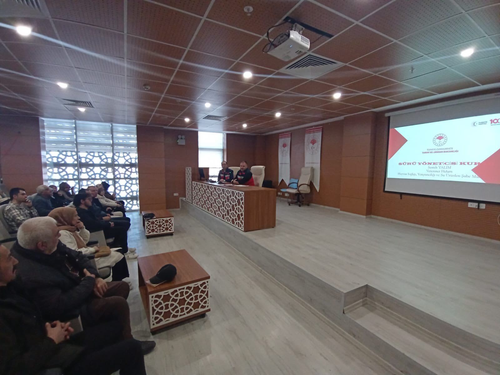 Küçükbaş Sürü Yönetimi Kursu Kütahya’da Başladı1