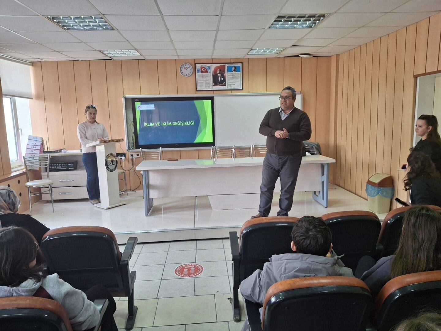 Kütahya Ali Güral Lisesi’nde Iklim Değişikliği Eğitimi2