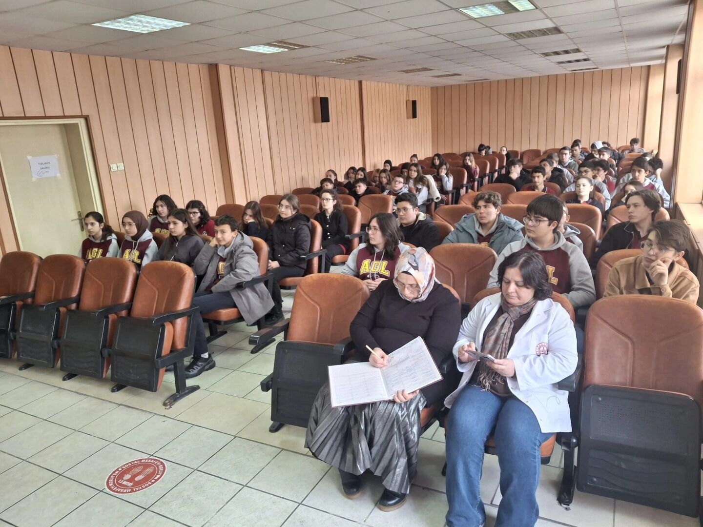 Kütahya Ali Güral Lisesi’nde Iklim Değişikliği Eğitimi3