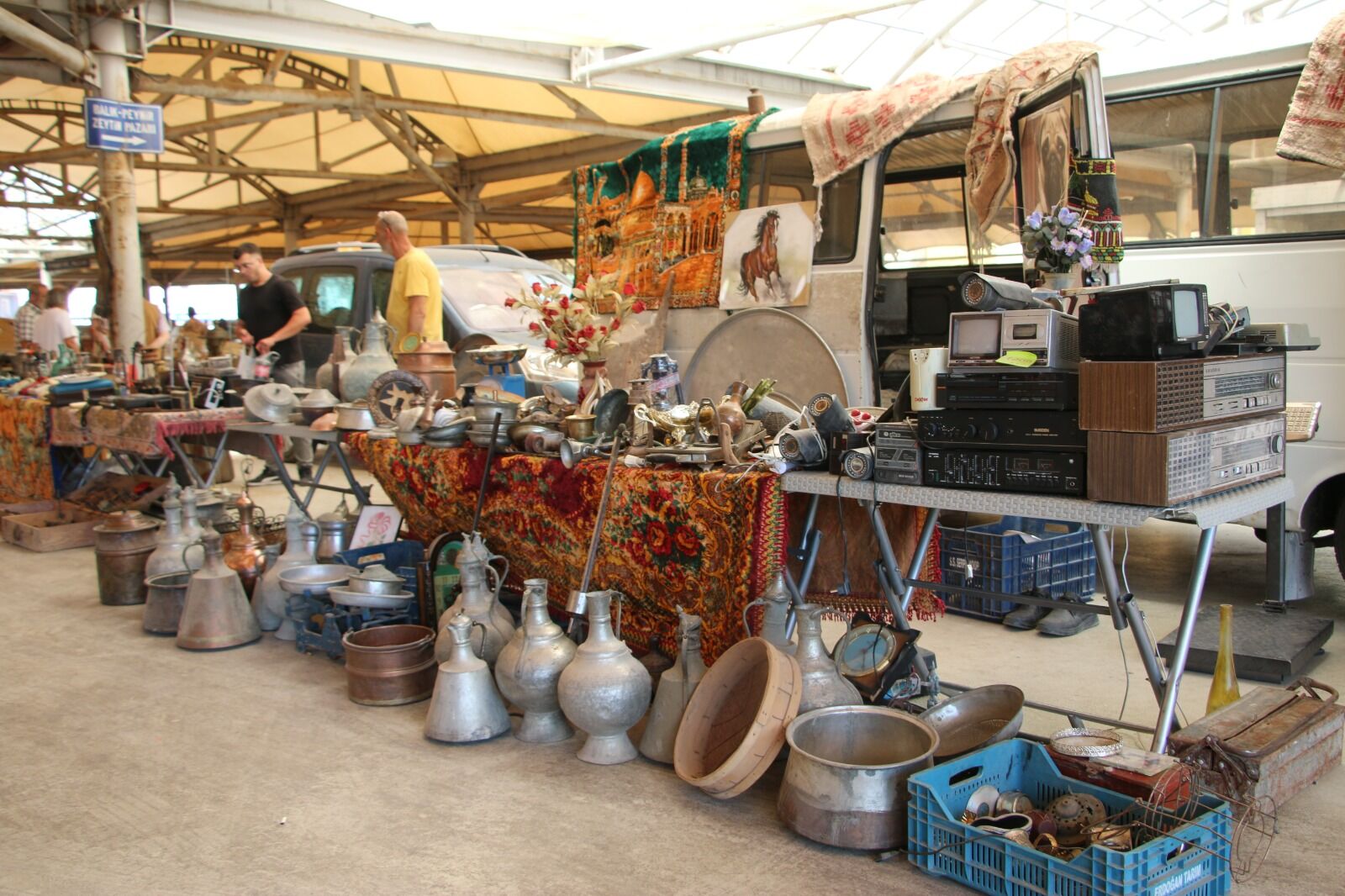 Kütahya Antika Pazarı, 38. Kez Misafirlerini Ağırlayacak (1)