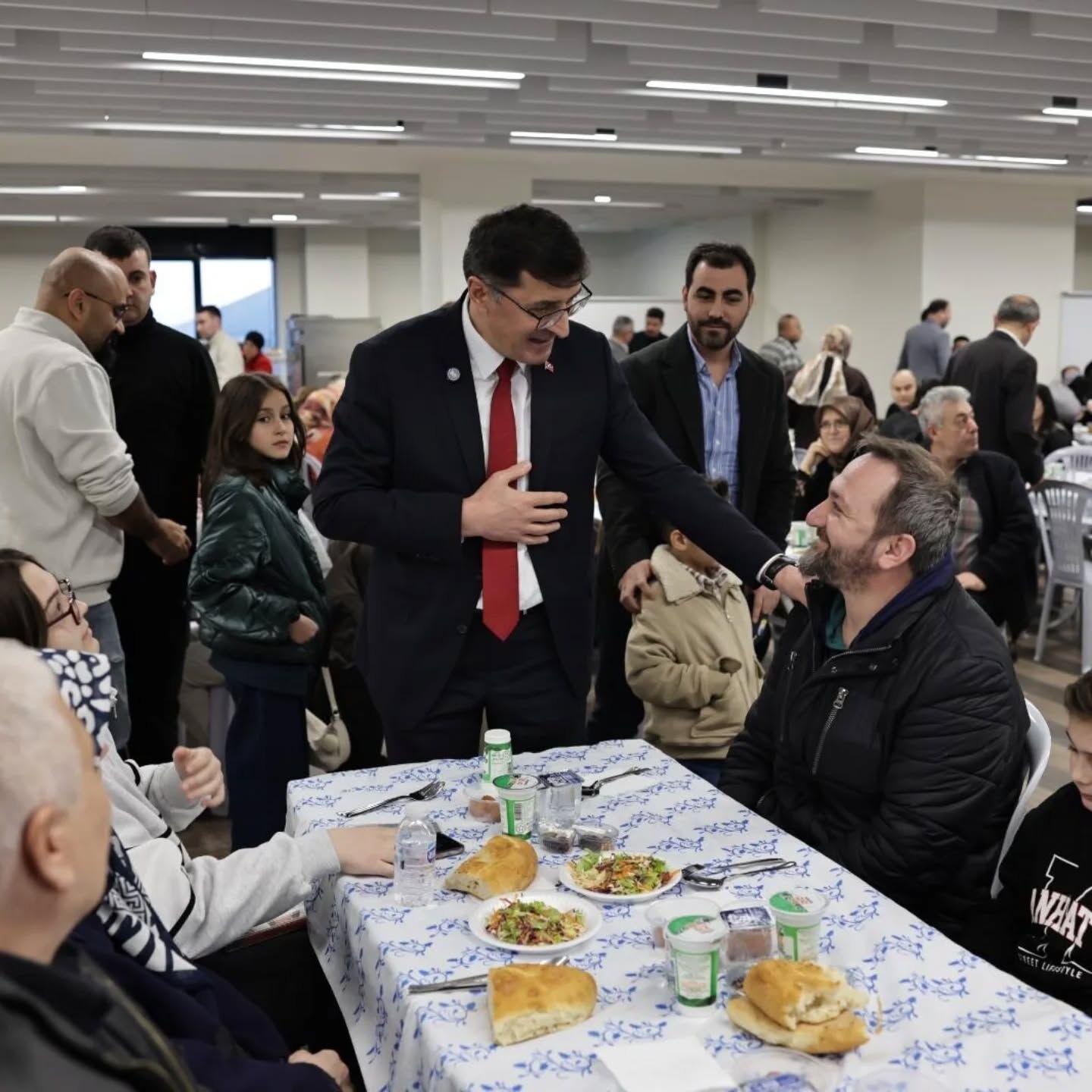 Kütahya Belediyesinde Personel Iftarı