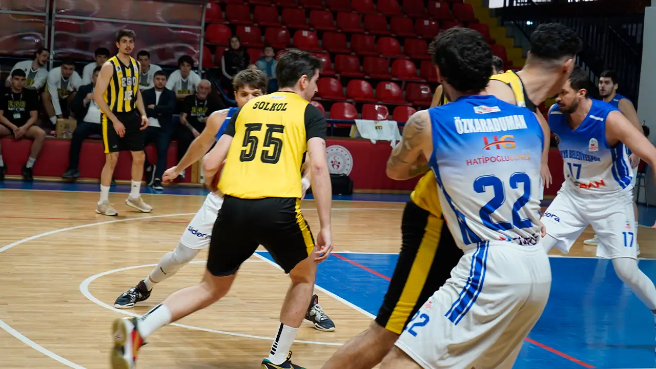 Kütahya Belediyespor Evinde Kazanmayı Başardı4