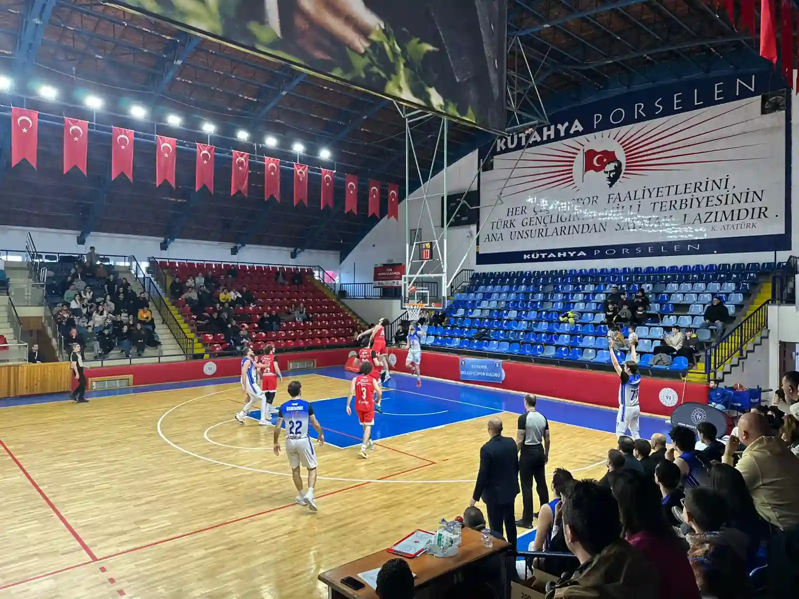 Kütahya Belediyespor, Evinde Kazanmayı Bildi 1