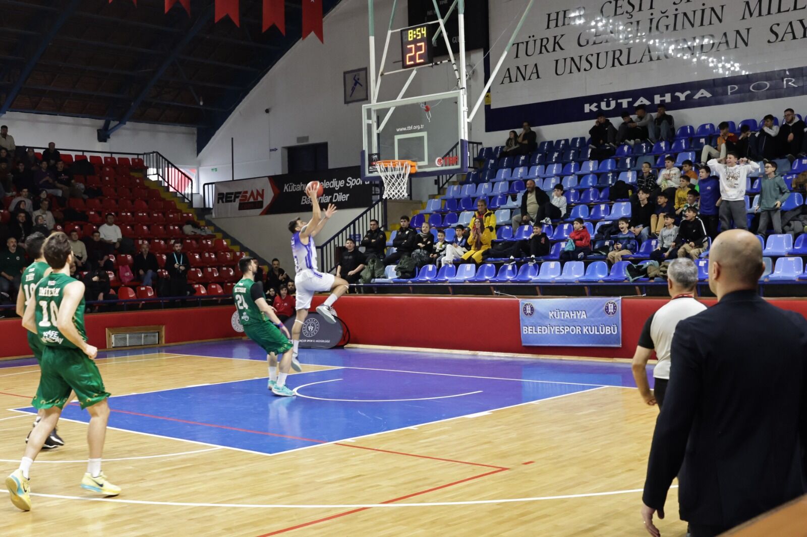 Kütahya Belediyespor, Play Off'ta Çeyrek Finalde (1)