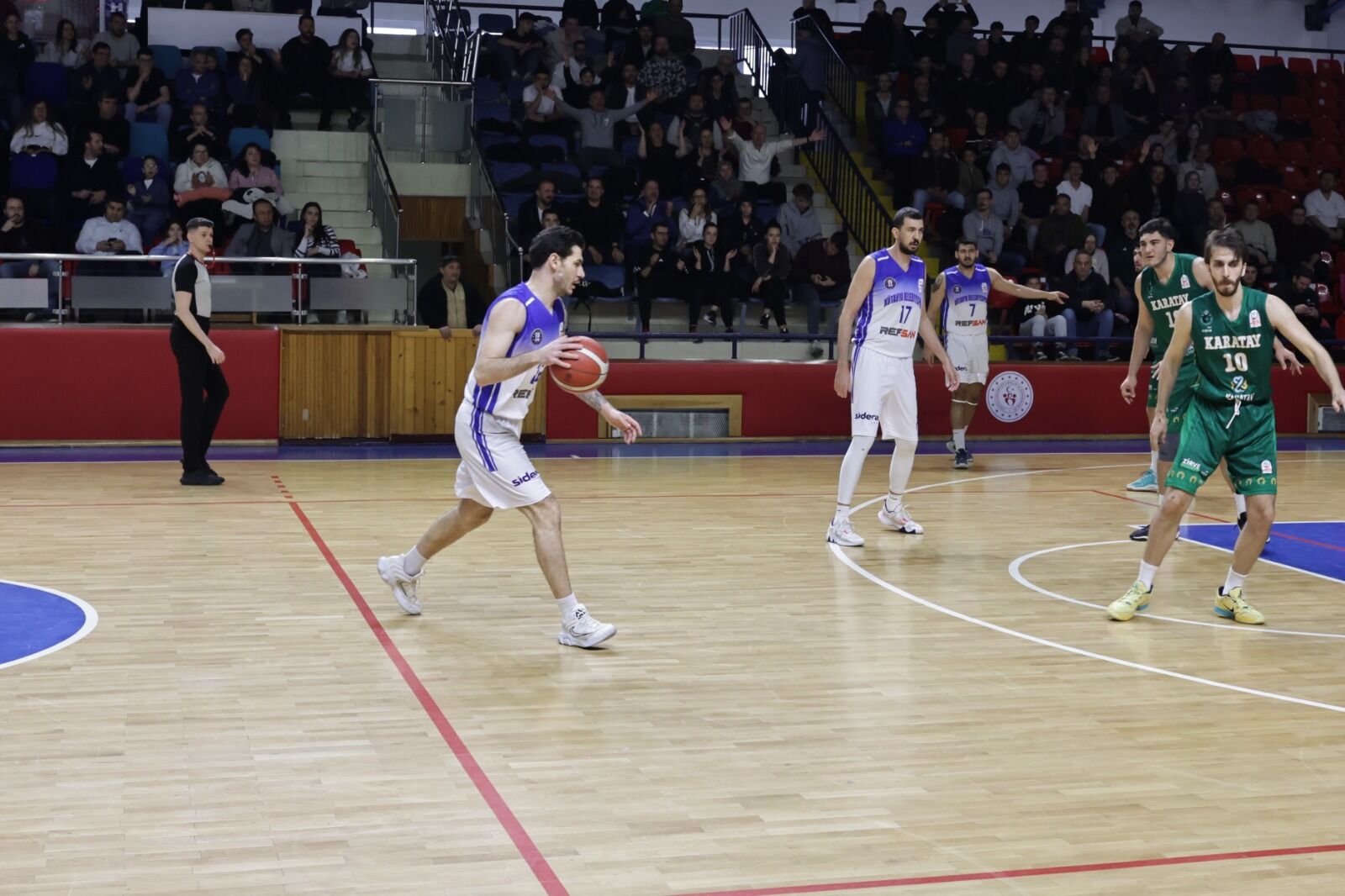 Kütahya Belediyespor, Play Off'ta Çeyrek Finalde (3)