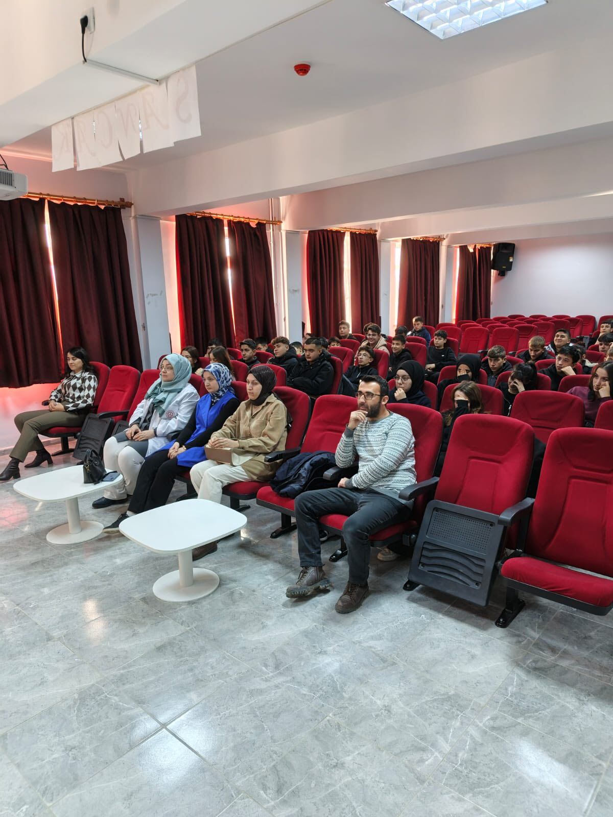 Kütahya Çavdarhisar’da Öğrenciler Için Ramazan Konferansı4