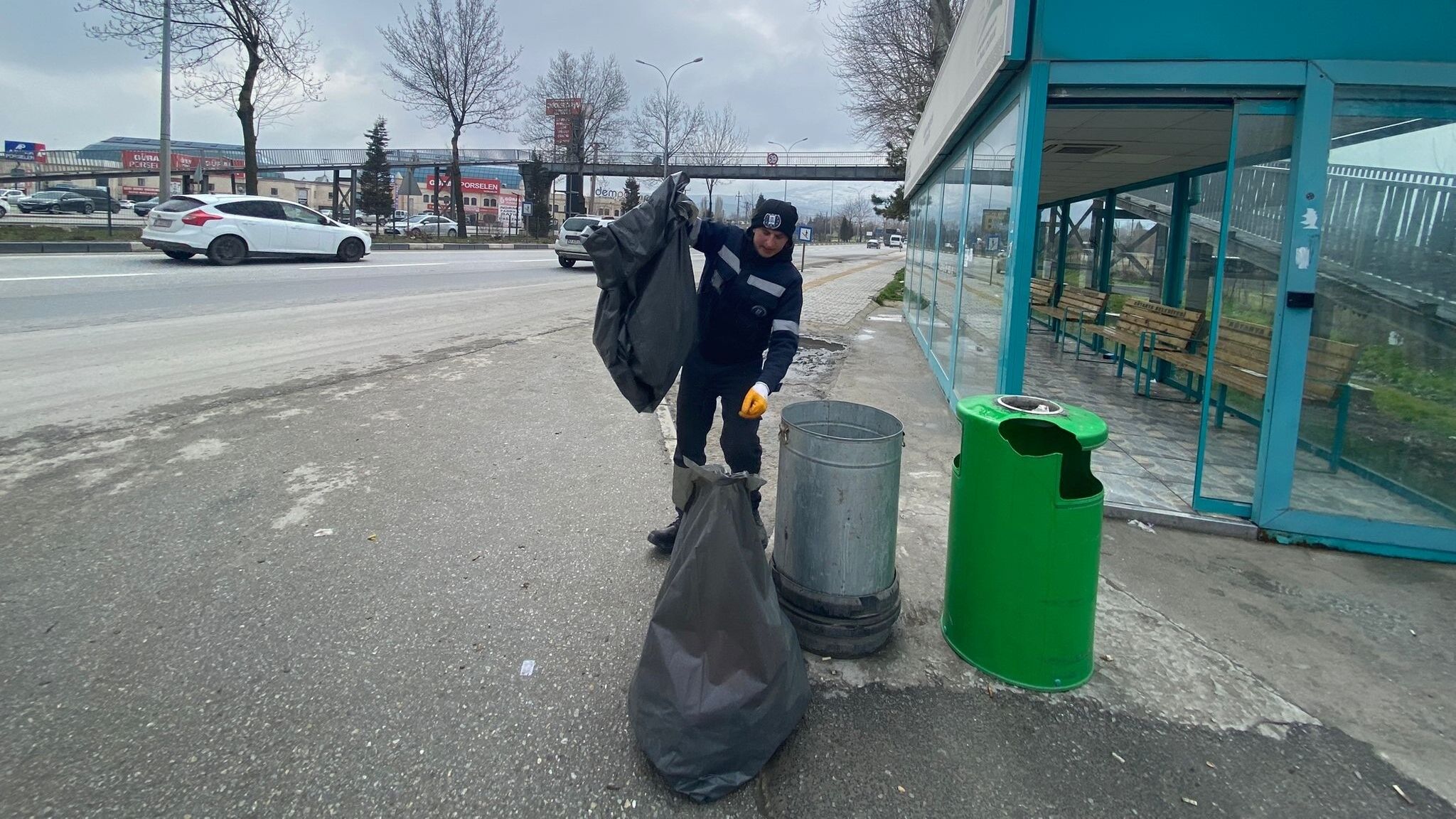 Kütahya Çiniciler Çarşısı’nda Bayram Sonrası Temizlik (2)