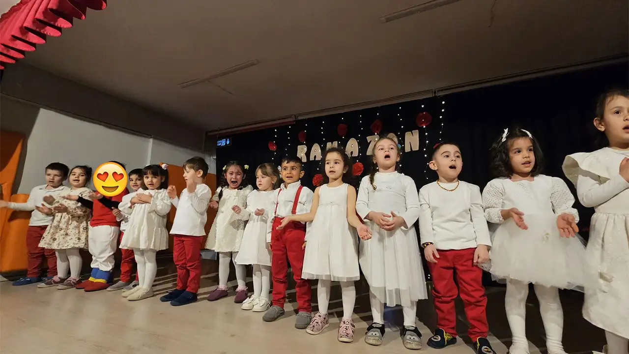 Kütahya Çinigar Anaokulu'nda Ramazan Coşkusu1
