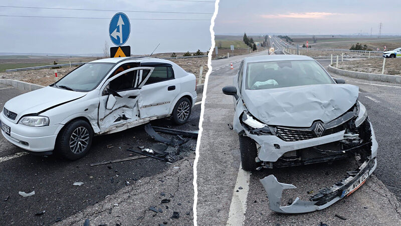 Kütahya Da Tavşanlı Çevreyolunda 2 Araç Kazası 00