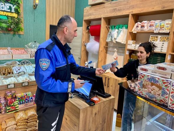 Kütahya Da Toplum Destekli Polislerden Dolandırıcılık Uyarısı