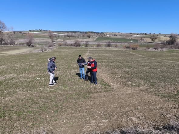Kütahya Demonstrasyon Alanlarında Buğday Ve Arpa Gözlemi Yapıldı 1-2