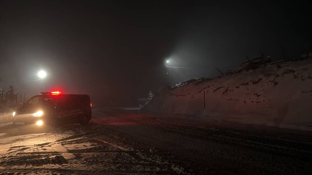 Kütahya Domaniç, Bayramı Kar Yağışı Ile Karşıladı (5)