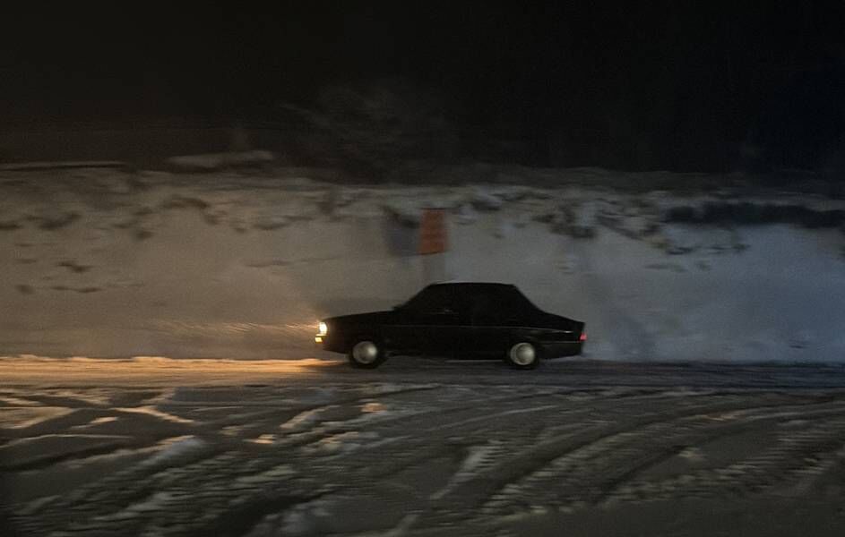 Kütahya Domaniç, Bayramı Kar Yağışı Ile Karşıladı (6)