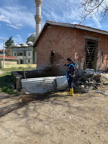 Kütahya Domaniç Kırık Köyünde Hayvanlara Şap Ve Brucella Aşısı Yapıldı 3