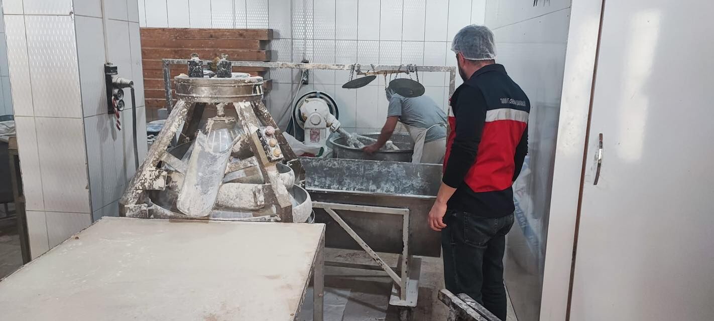 Kütahya Domaniç’te Fırınlara Gıda Denetimi Yapıldı3