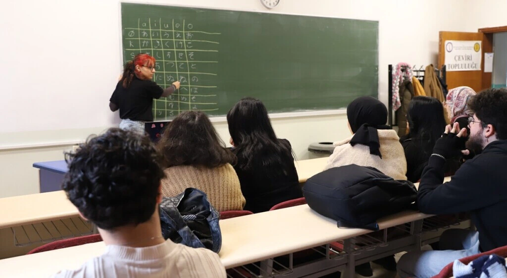 Kütahya Dpü’de Öğrenciler Japonca Öğrendi